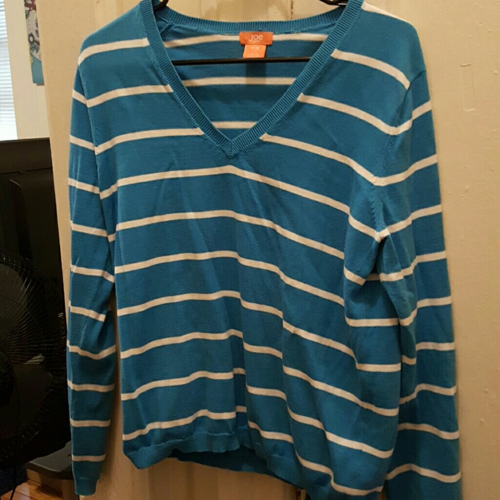 Joe's fresh sweater